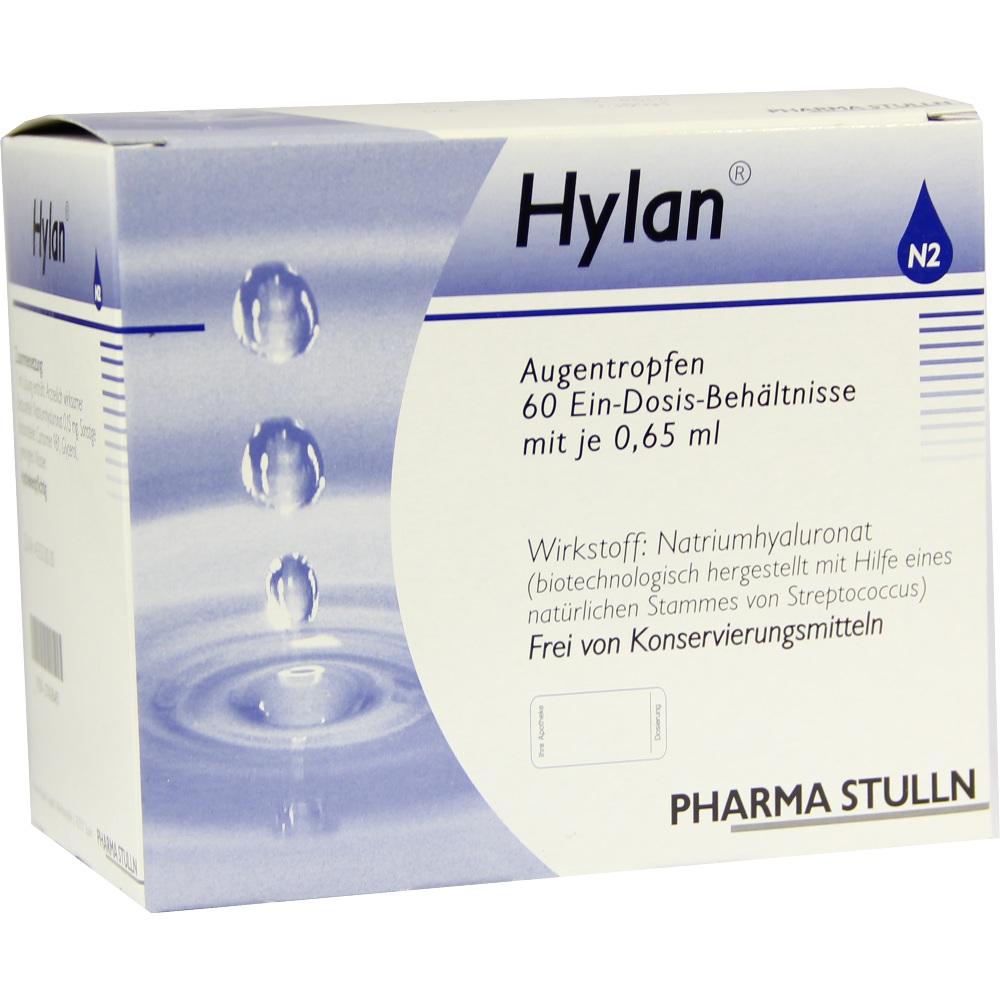 HYLAN 0,65 ml Augentropfen
