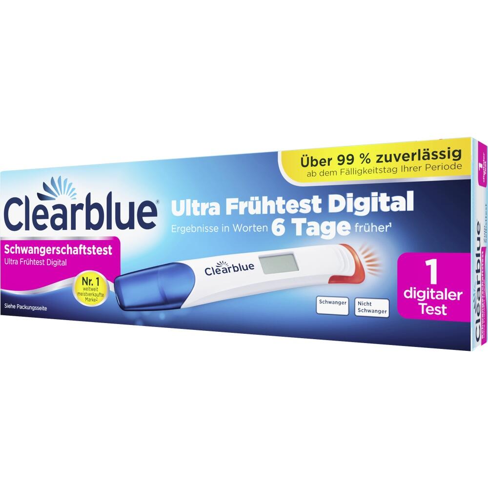 CLEARBLUE Schwangerschaftst.Ultra Frühtest digital