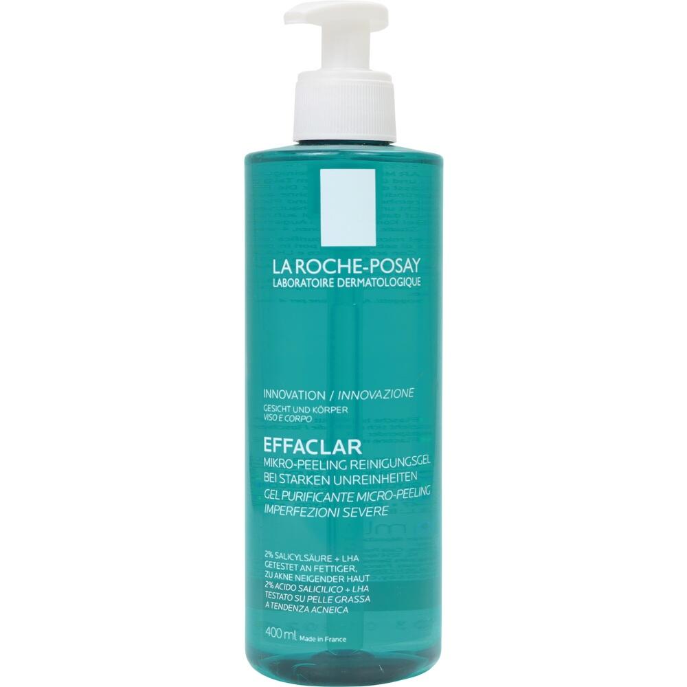 ROCHE-POSAY Effaclar Mikro-Peeling Reinigungsgel