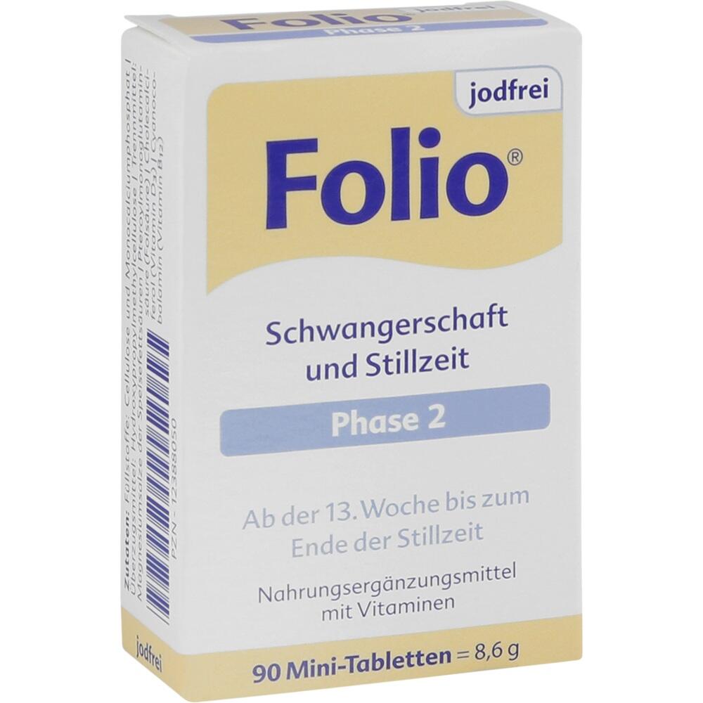 FOLIO 2 jodfrei Filmtabletten
