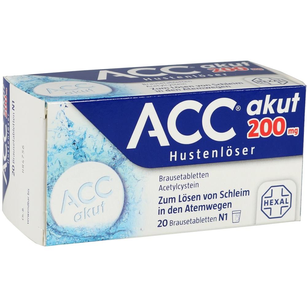 ACC akut 200 Brausetabletten