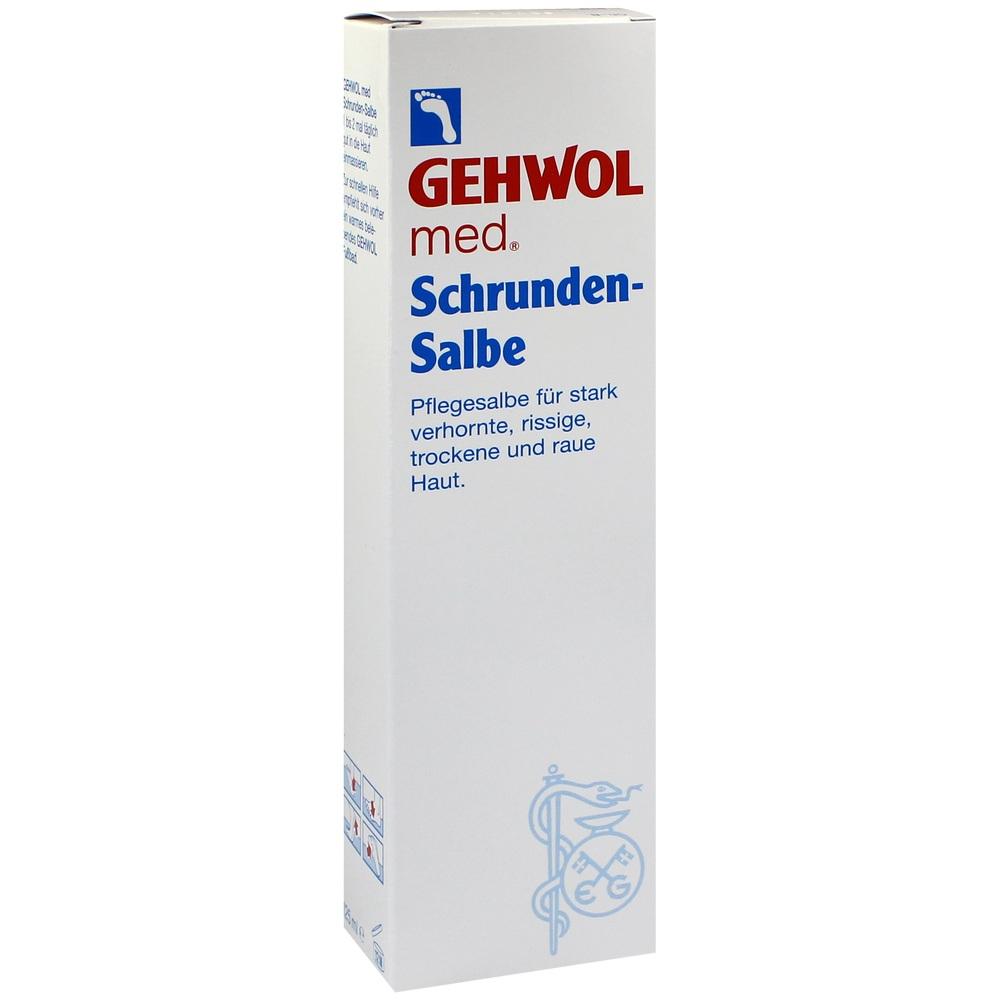 GEHWOL MED Schrunden-Salbe