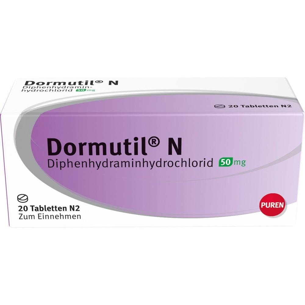 DORMUTIL N Tabletten