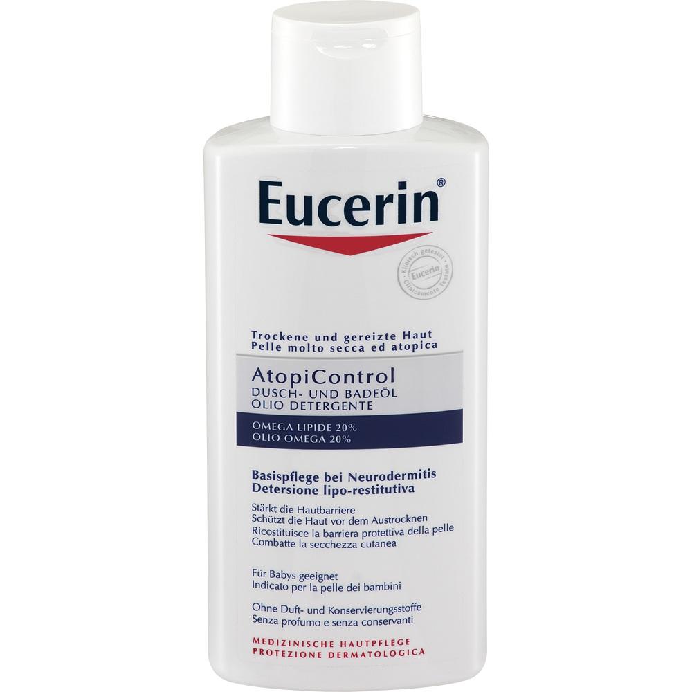 EUCERIN AtopiControl Dusch- und Badeöl