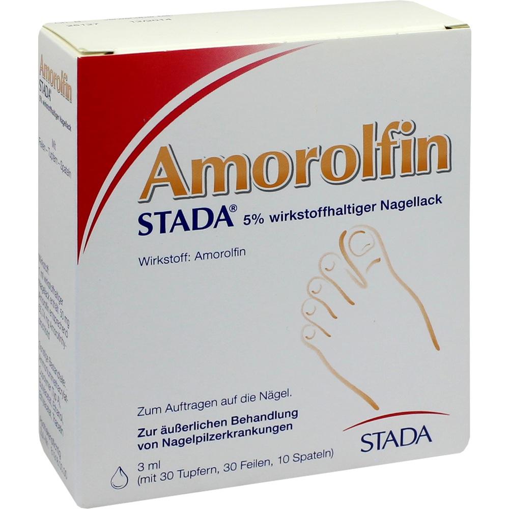 AMOROLFIN STADA 5% wirkstoffhaltiger Nagellack