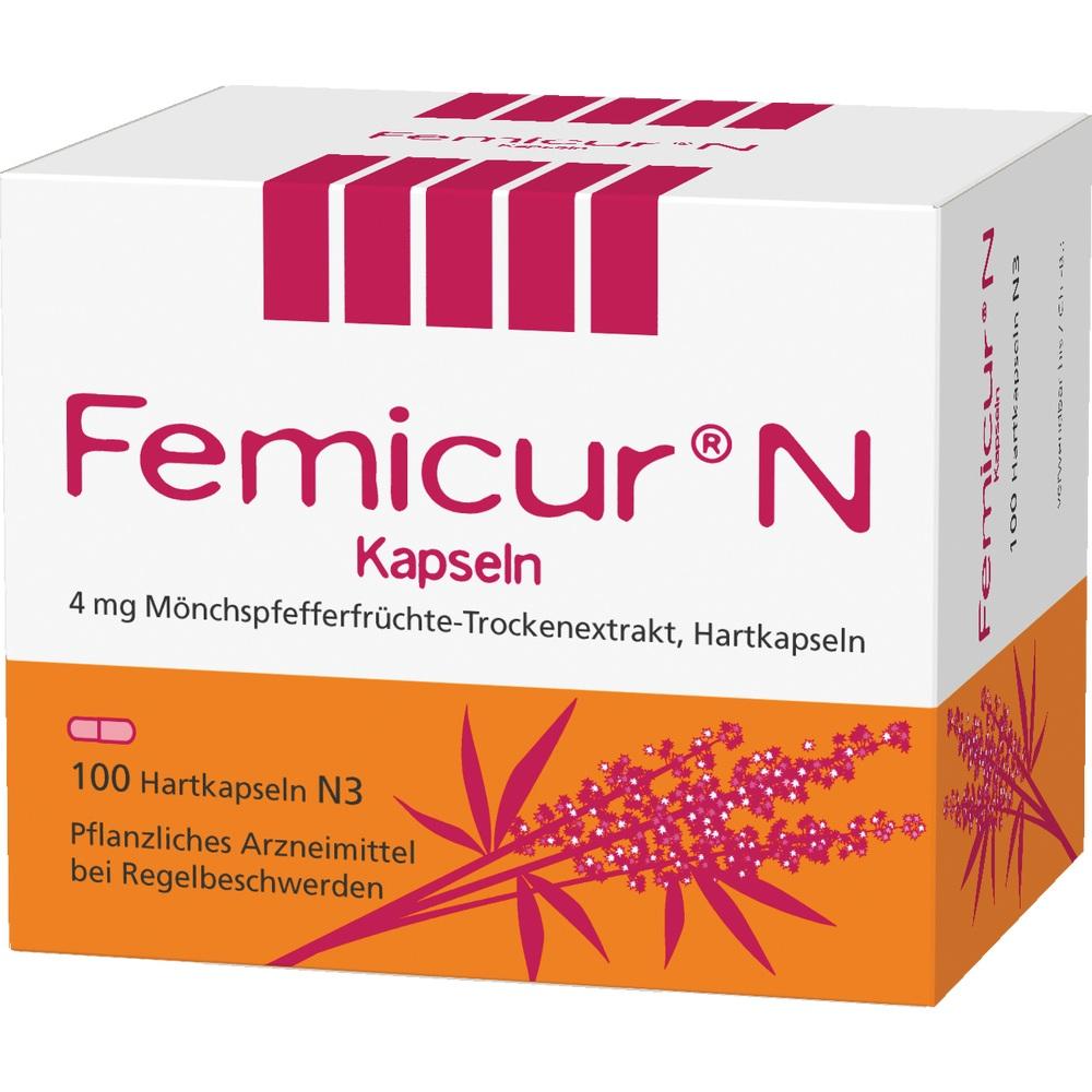 FEMICUR N Kapseln