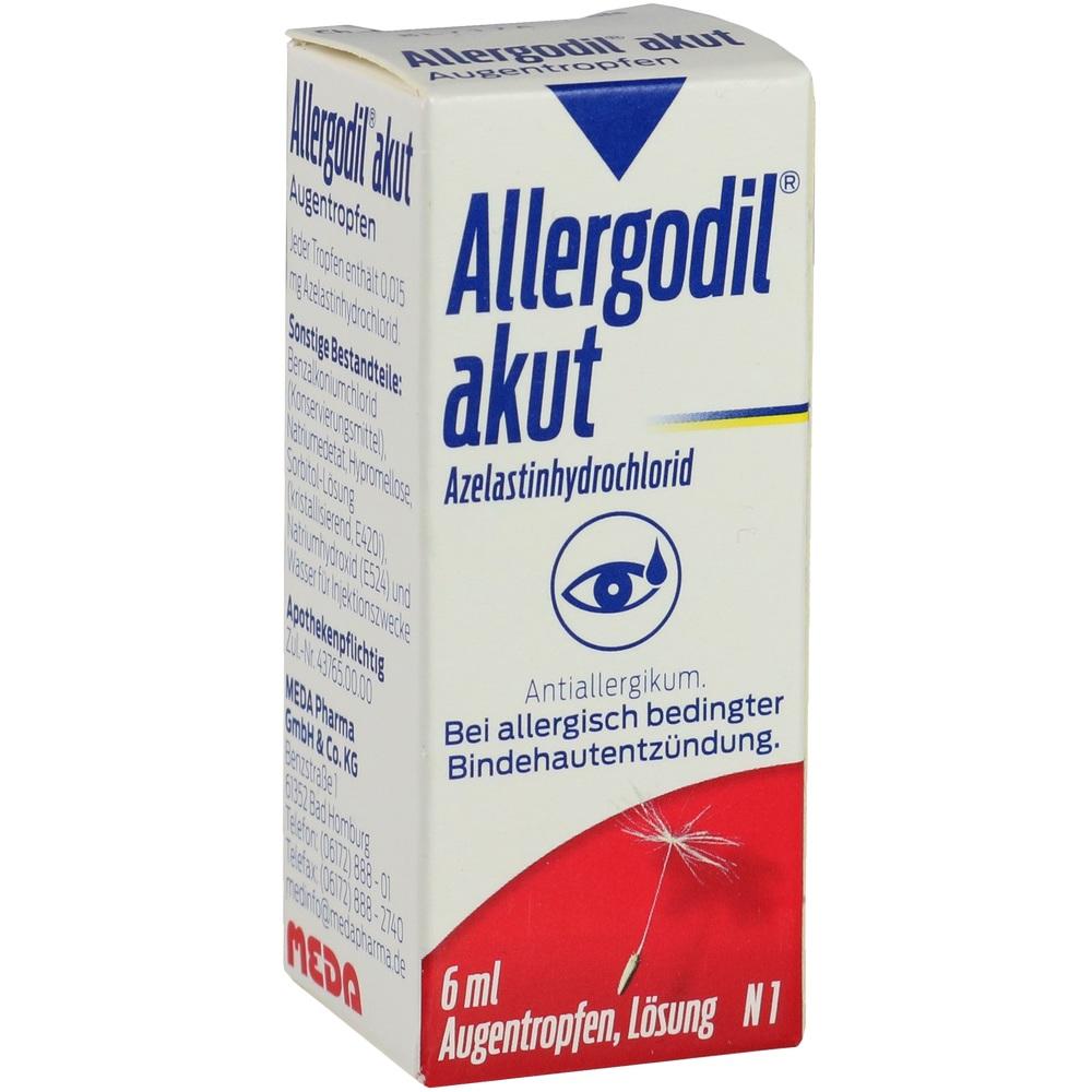 ALLERGODIL akut Augentropfen