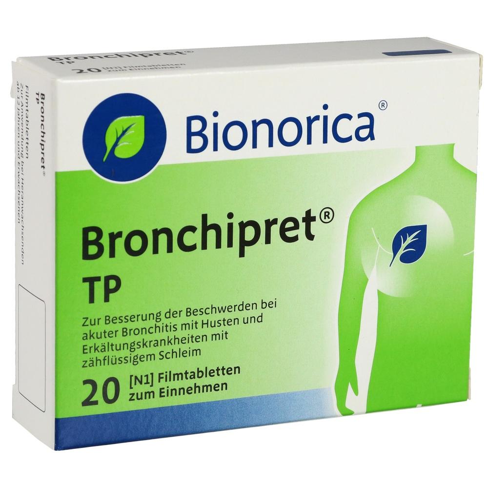 BRONCHIPRET TP Filmtabletten