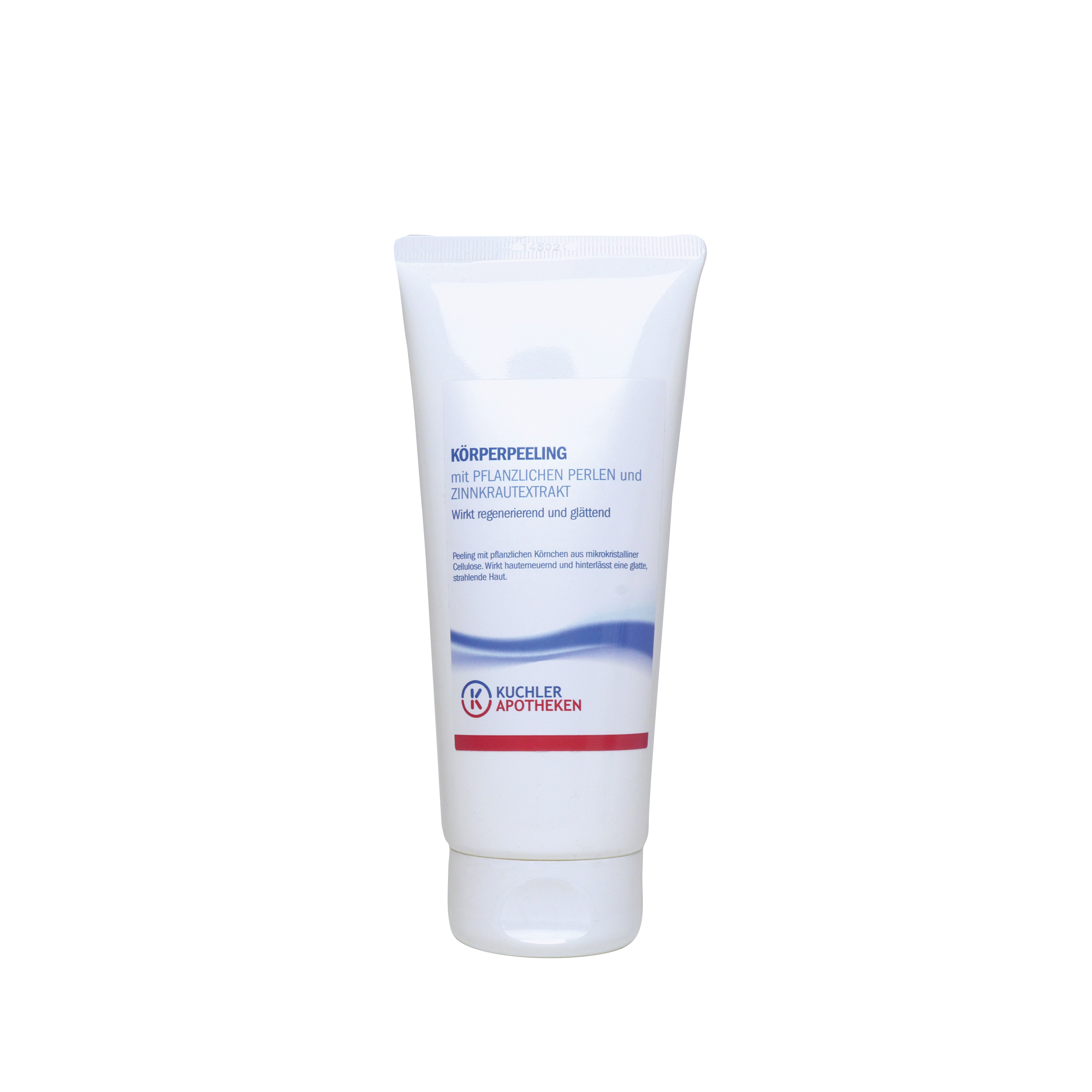 Kuchlers Körperpeeling m. pflanzl. Perlen & Zinnkr