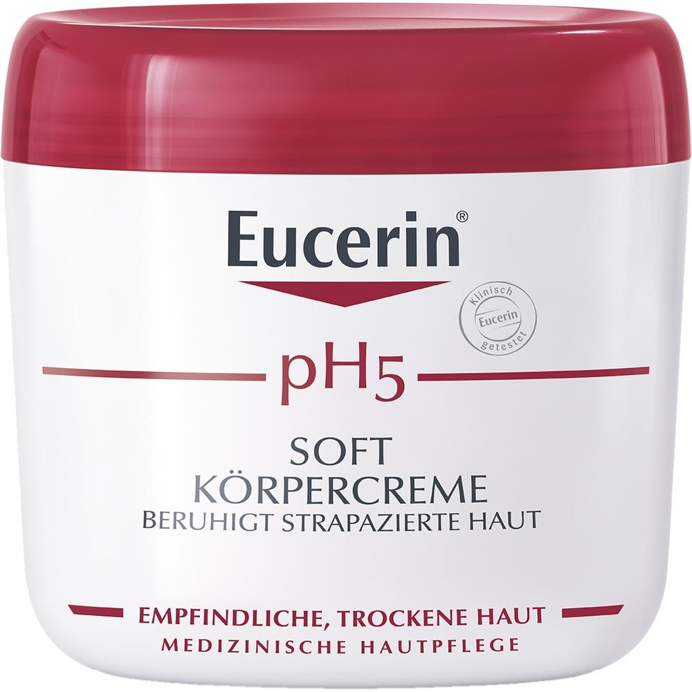 EUCERIN pH5 Soft Körpercreme empfindliche Haut