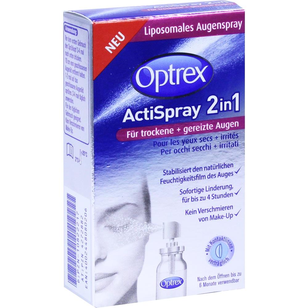 OPTREX ActiSpray 2in1 f.trockene+gereizte Augen