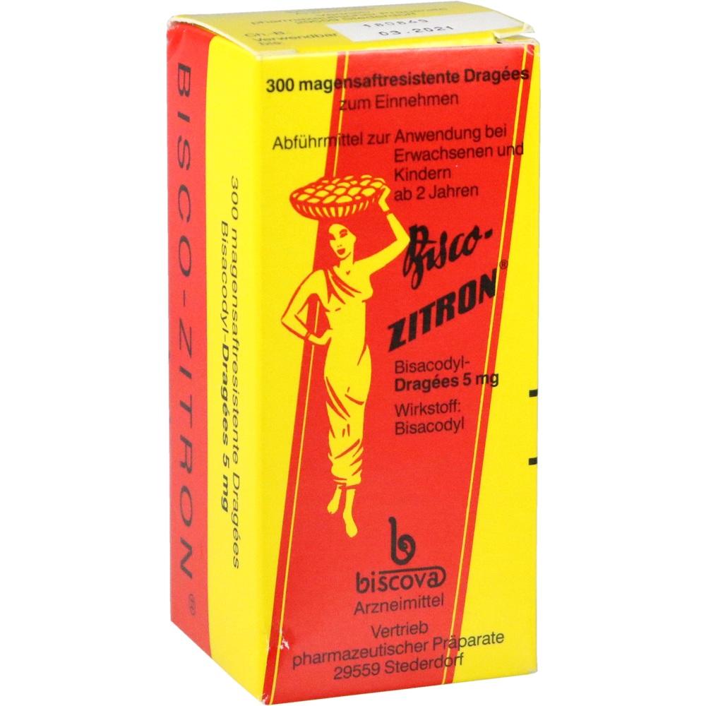 BISCO-ZITRON magensaftresistente Dragees