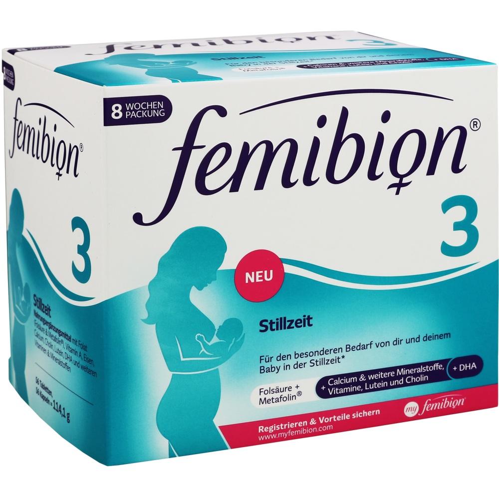 FEMIBION 3 Stillzeit Kombipackung