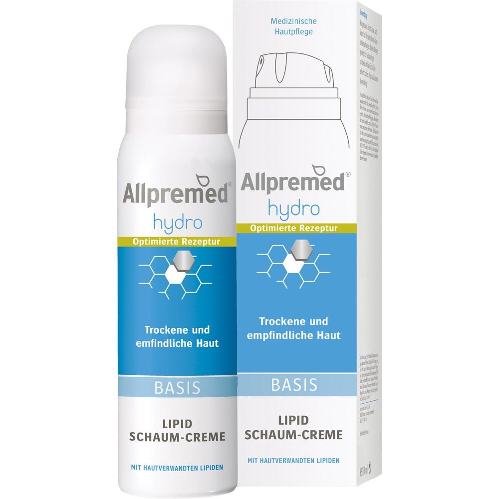 ALLPREMED hydro BASIS Schaum-Creme
