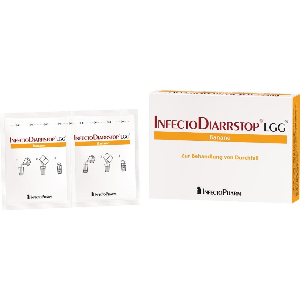 INFECTODIARRSTOP LGG Banane Plv.Herst.Susp.z.Einn.
