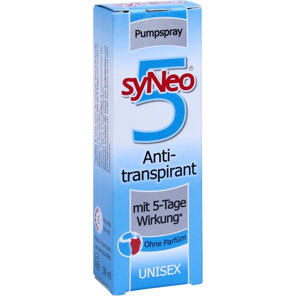SYNEO 5 Deo Antitranspirant Spray