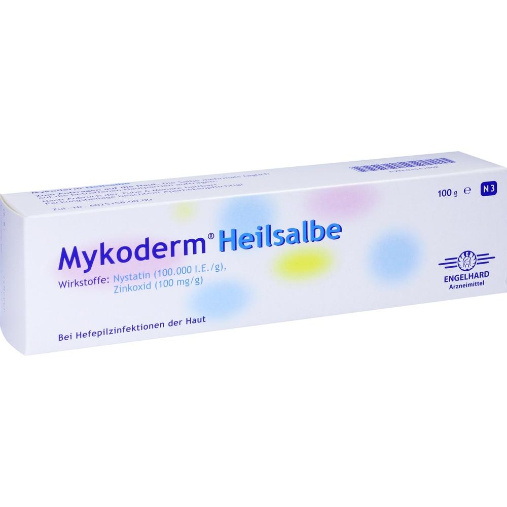 MYKODERM Heilsalbe Nystatin u.Zinkoxid