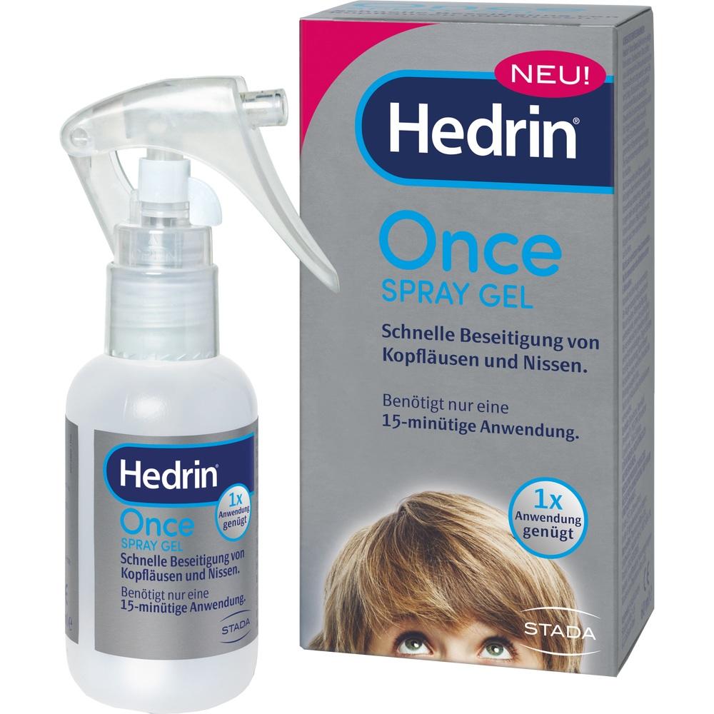 HEDRIN Once Spray Gel