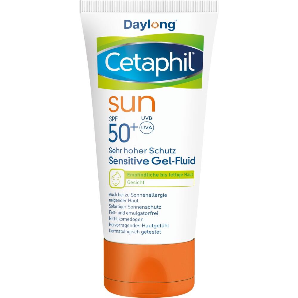 CETAPHIL Sun Daylong SPF 50+ sens.Gel-Fluid Gesich