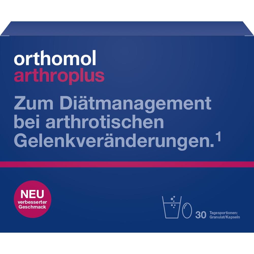 ORTHOMOL arthroplus Granulat/Kapseln Kombipack.