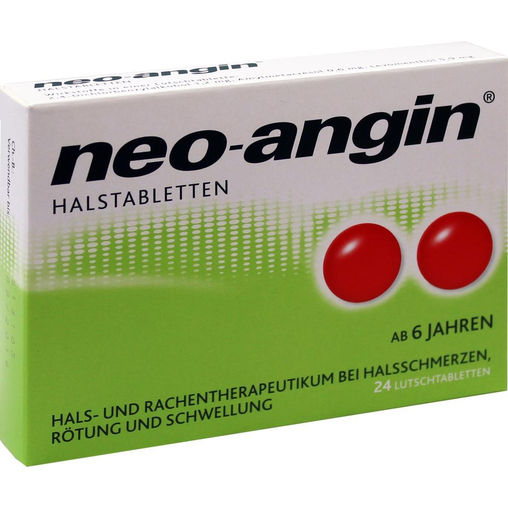 NEO-ANGIN Halstabletten