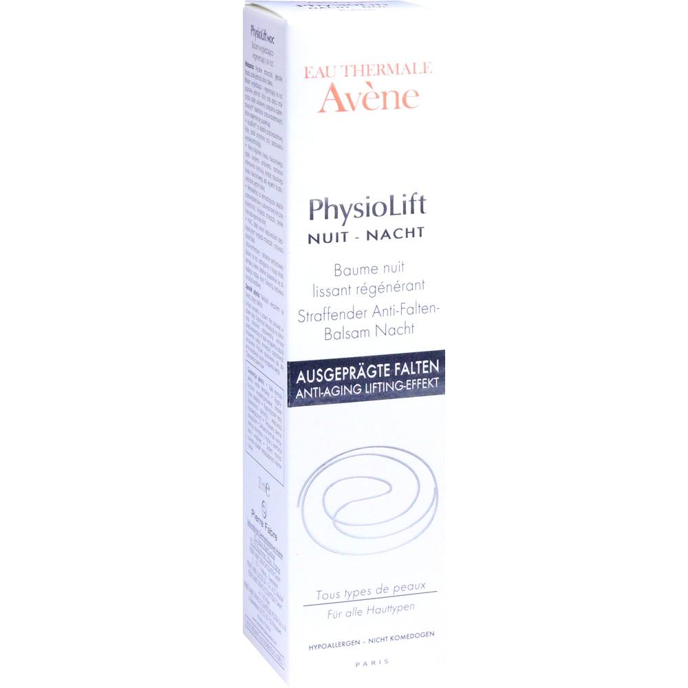 AVENE PhysioLift NACHT straffend.Anti-Falten-Bals.