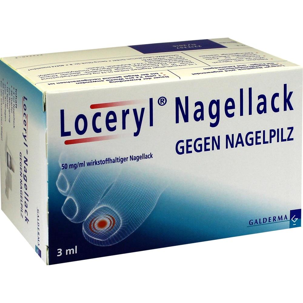 LOCERYL Nagellack gegen Nagelpilz