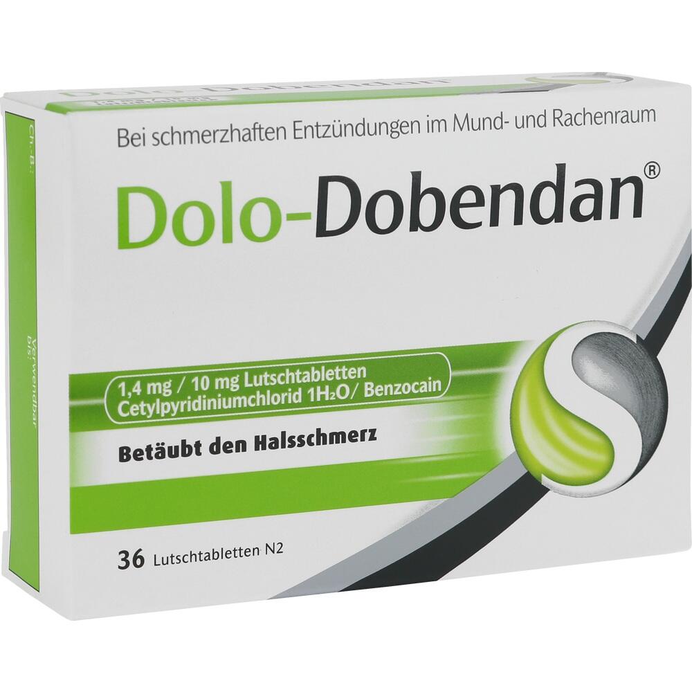 DOLO-DOBENDAN 1,4 mg/10 mg Lutschtabletten