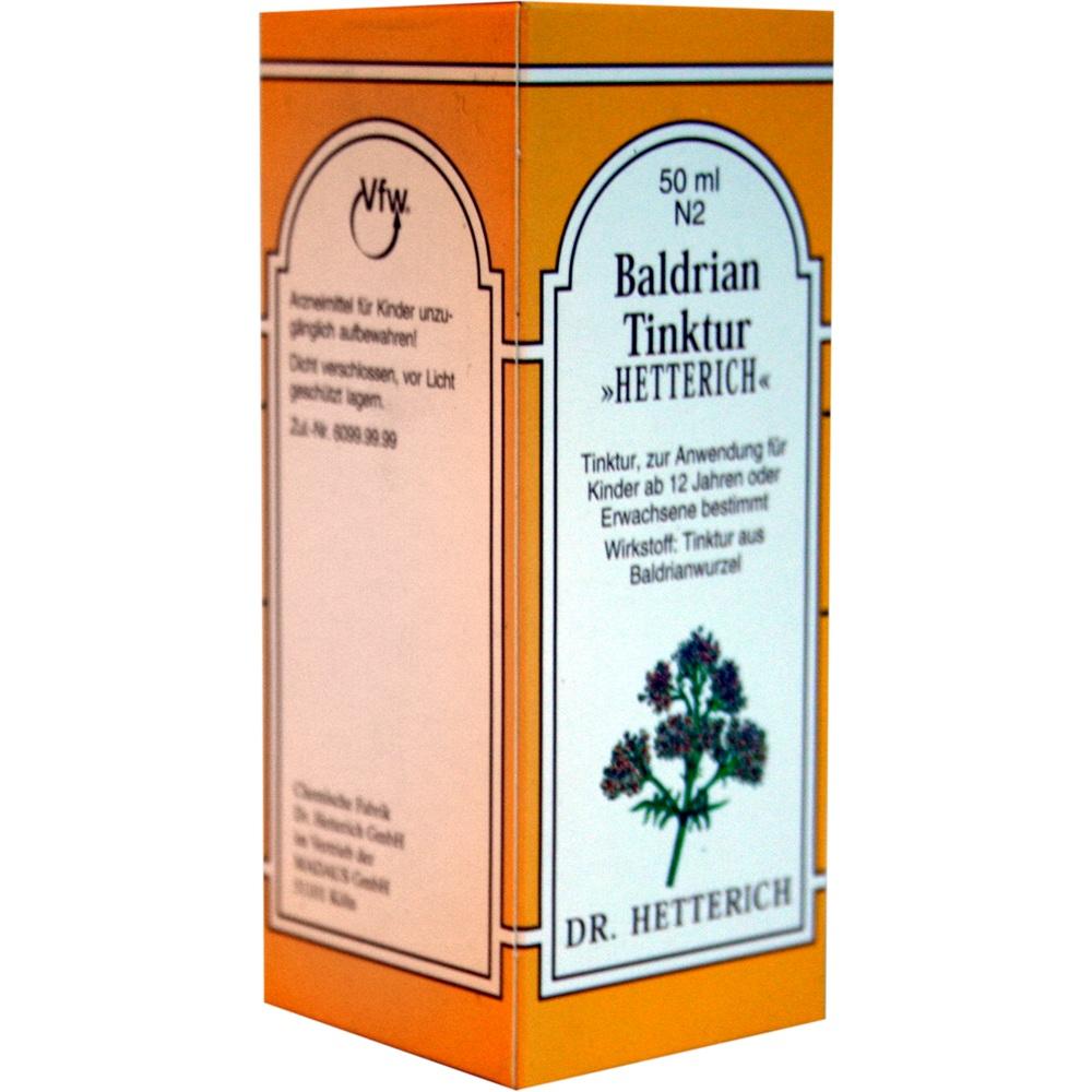 BALDRIANTINKTUR Hetterich