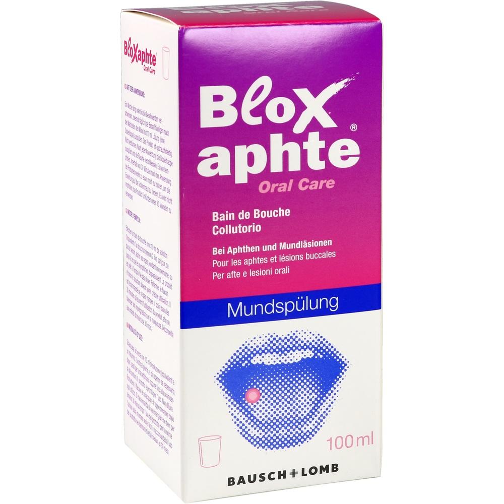 BLOXAPHTE Oral Care Mundspülung