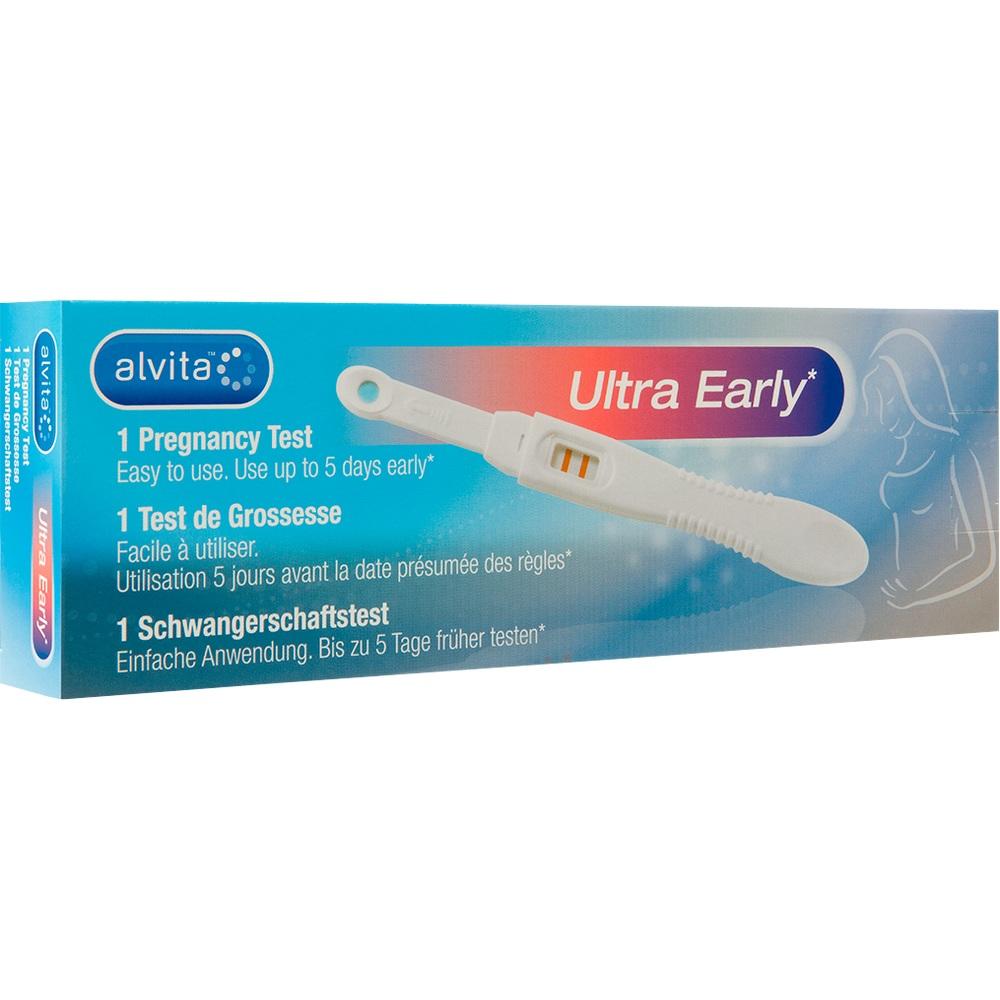ALVITA Schwangerschaftstest Ultra-Früh