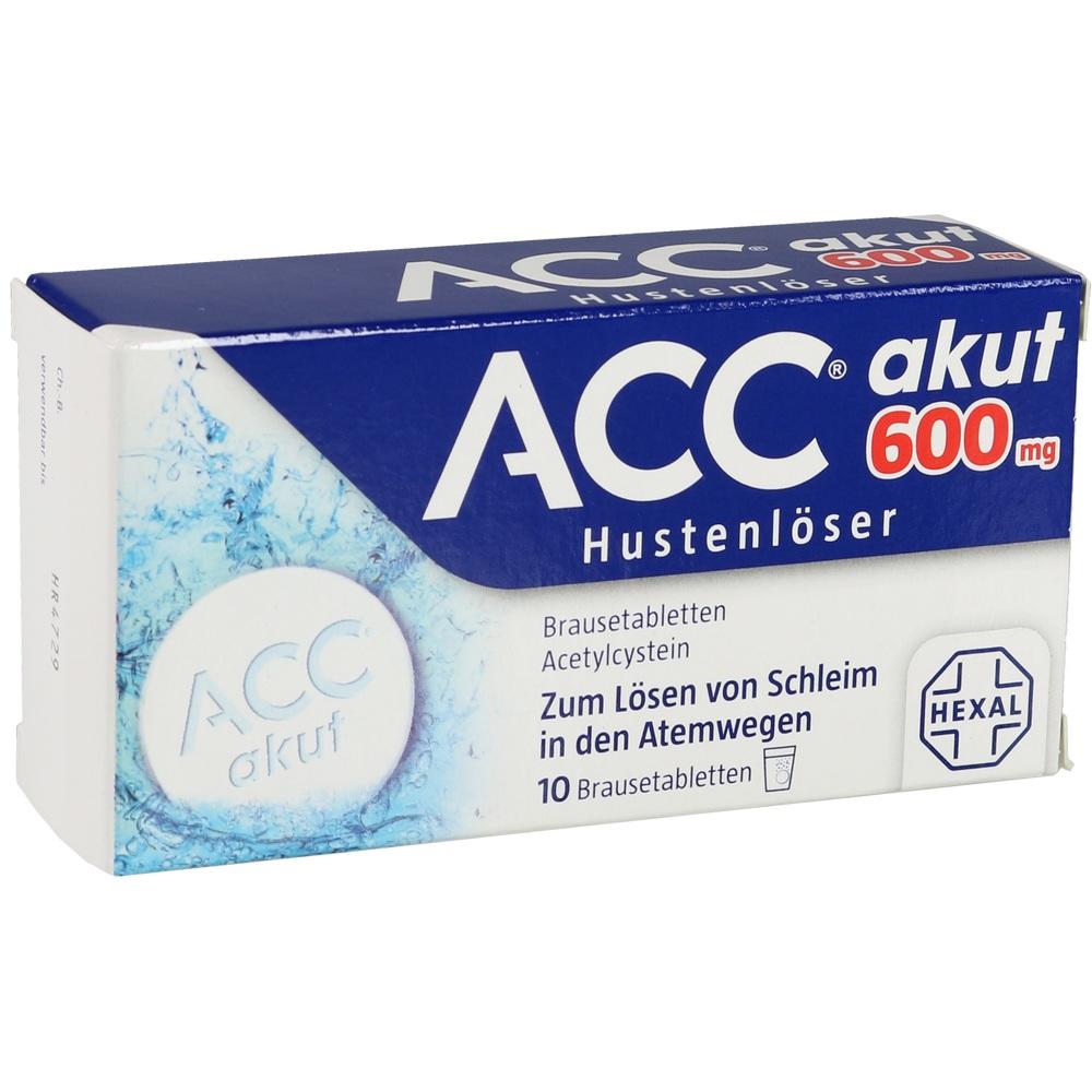 ACC akut 600 Brausetabletten