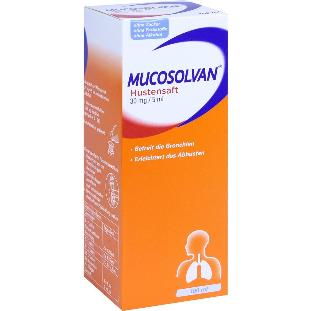 MUCOSOLVAN Saft 30 mg/5 ml