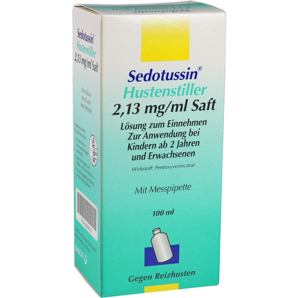 SEDOTUSSIN Hustenstiller Saft