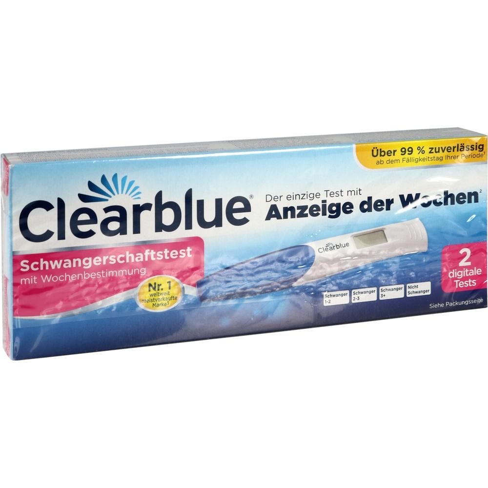 CLEARBLUE Schwangerschaftstest m.Wochenbestimmung