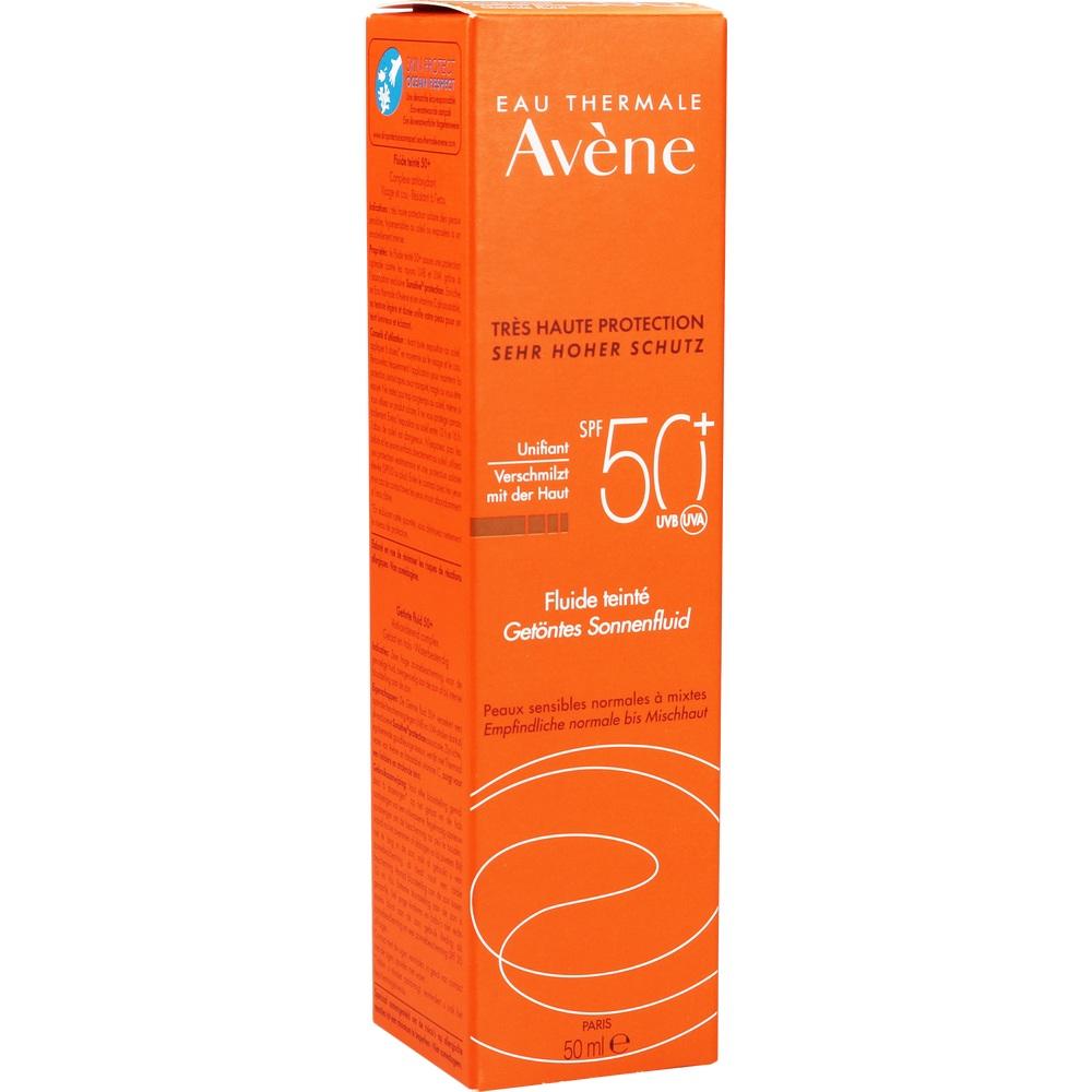 AVENE SunSitive Sonnenfluid SPF 50+ getönt