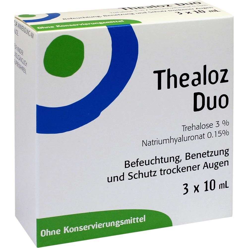THEALOZ Duo Augentropfen