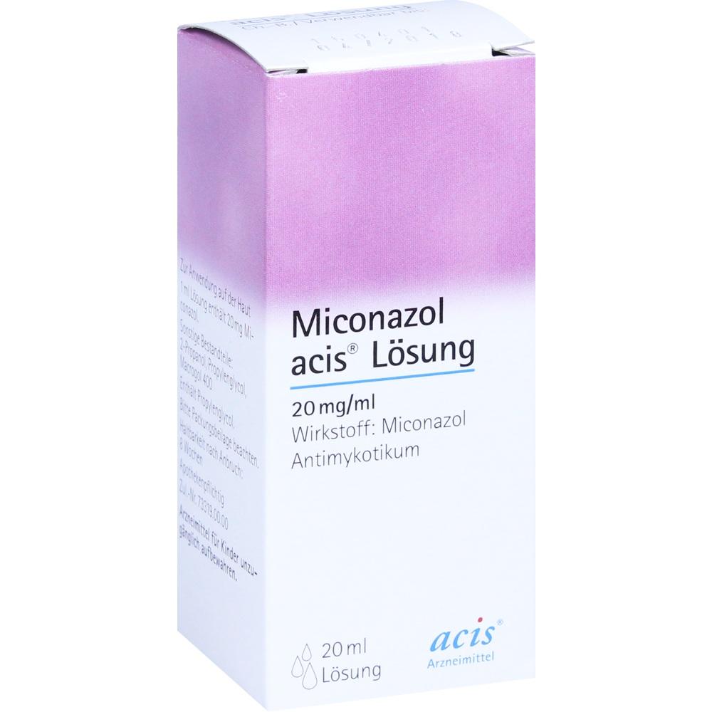 MICONAZOL acis Lösung