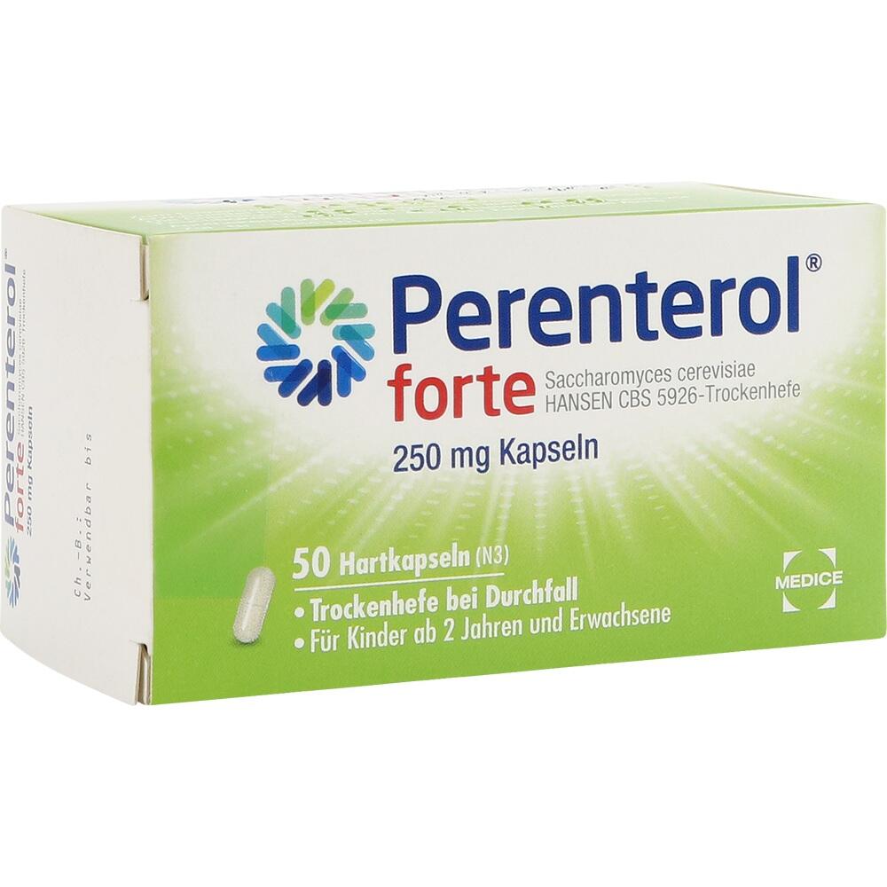 PERENTEROL forte 250 mg Kapseln