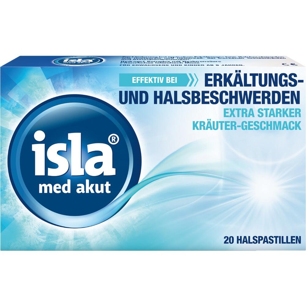 ISLA MED akut Pastillen