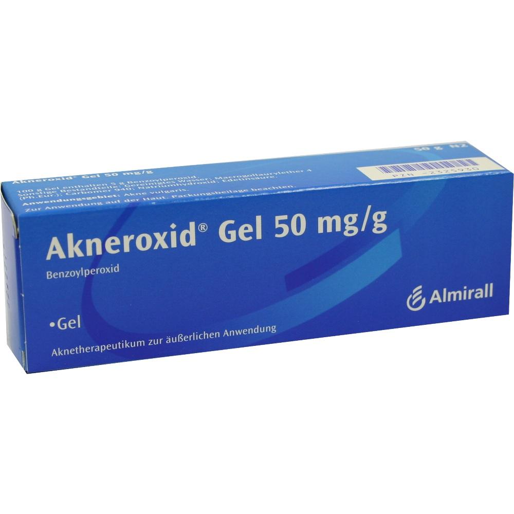 AKNEROXID 5 Gel