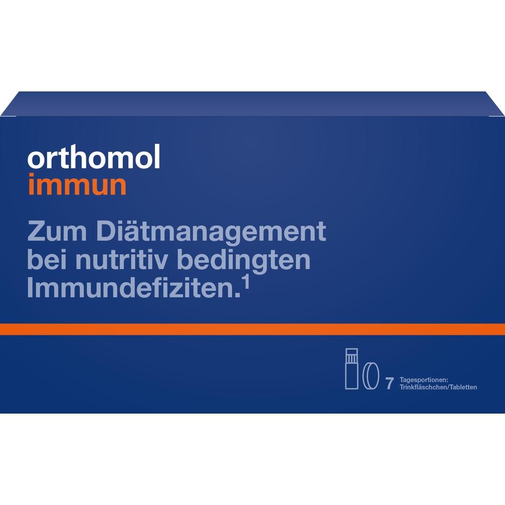 ORTHOMOL Immun Trinkfläschchen/Tabl.Kombipack.