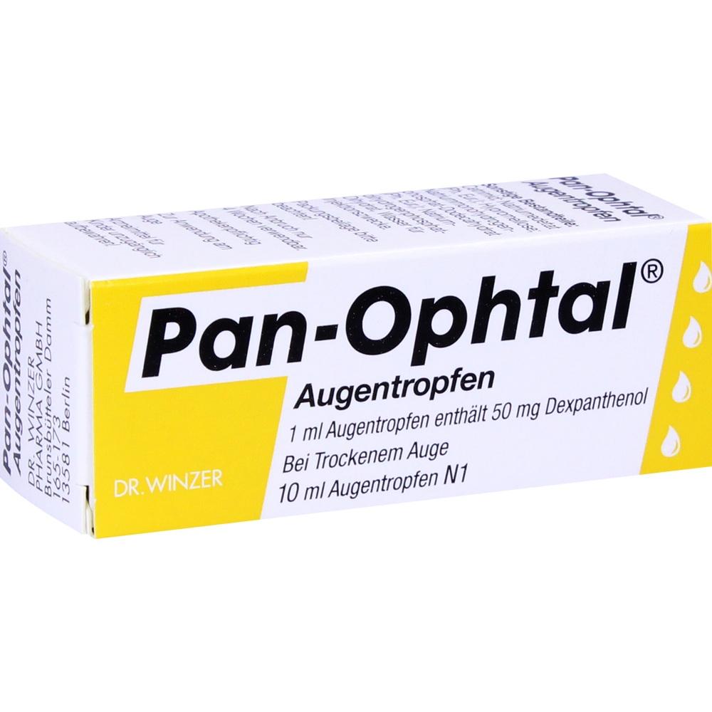PAN OPHTAL Augentropfen