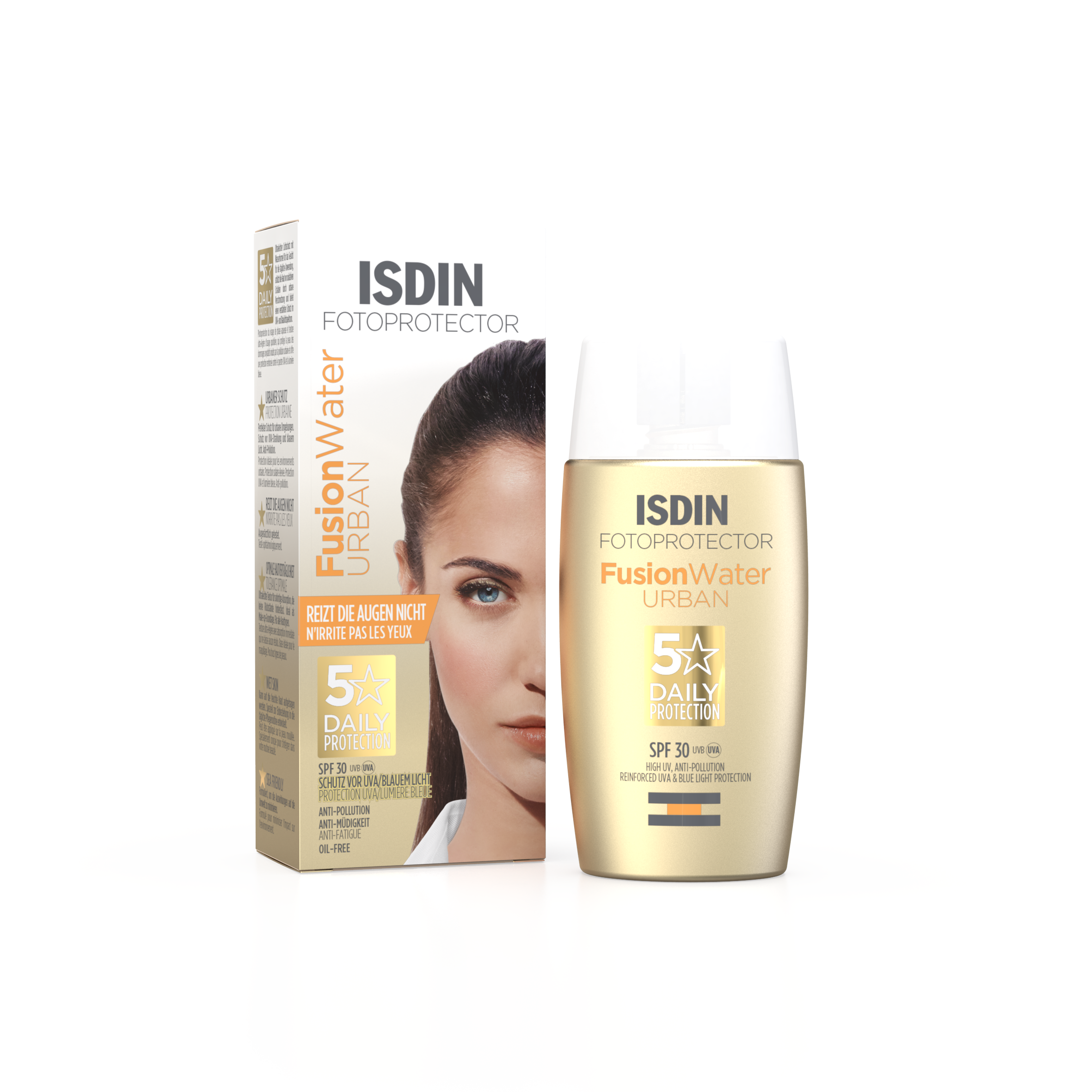 ISDIN Fotoprotector Fusion Water Urban LSF 30