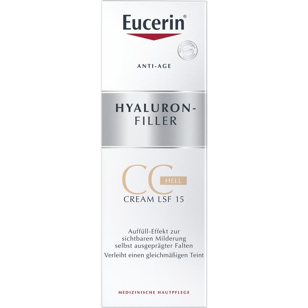 EUCERIN Anti-Age Hyaluron-Filler CC Cream hell