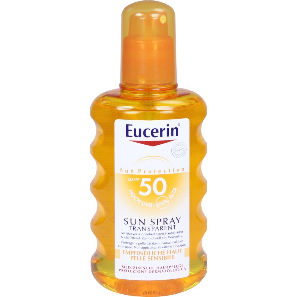 EUCERIN Sun Spray transparent LSF 50