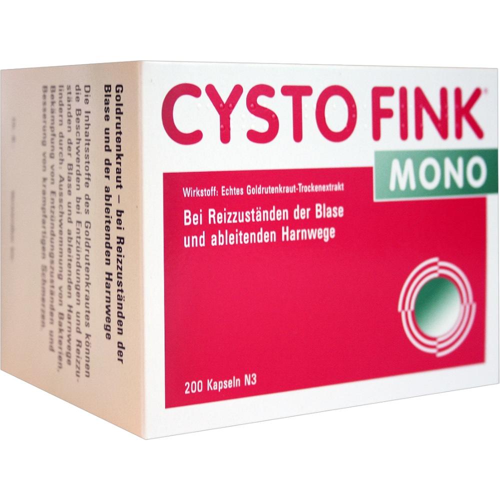 CYSTO FINK mono Kapseln
