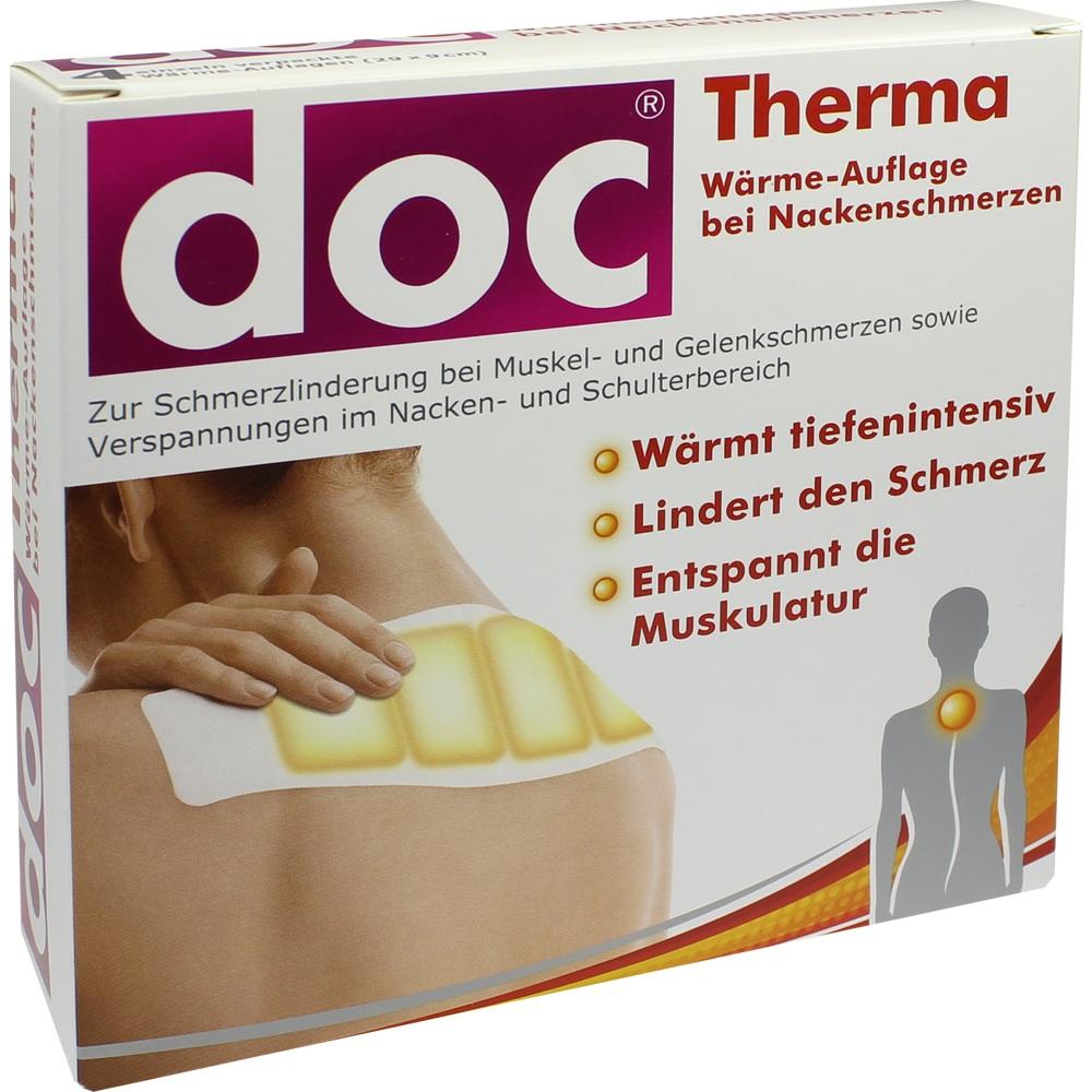 DOC THERMA Wärme-Auflage bei Nackenschmerzen