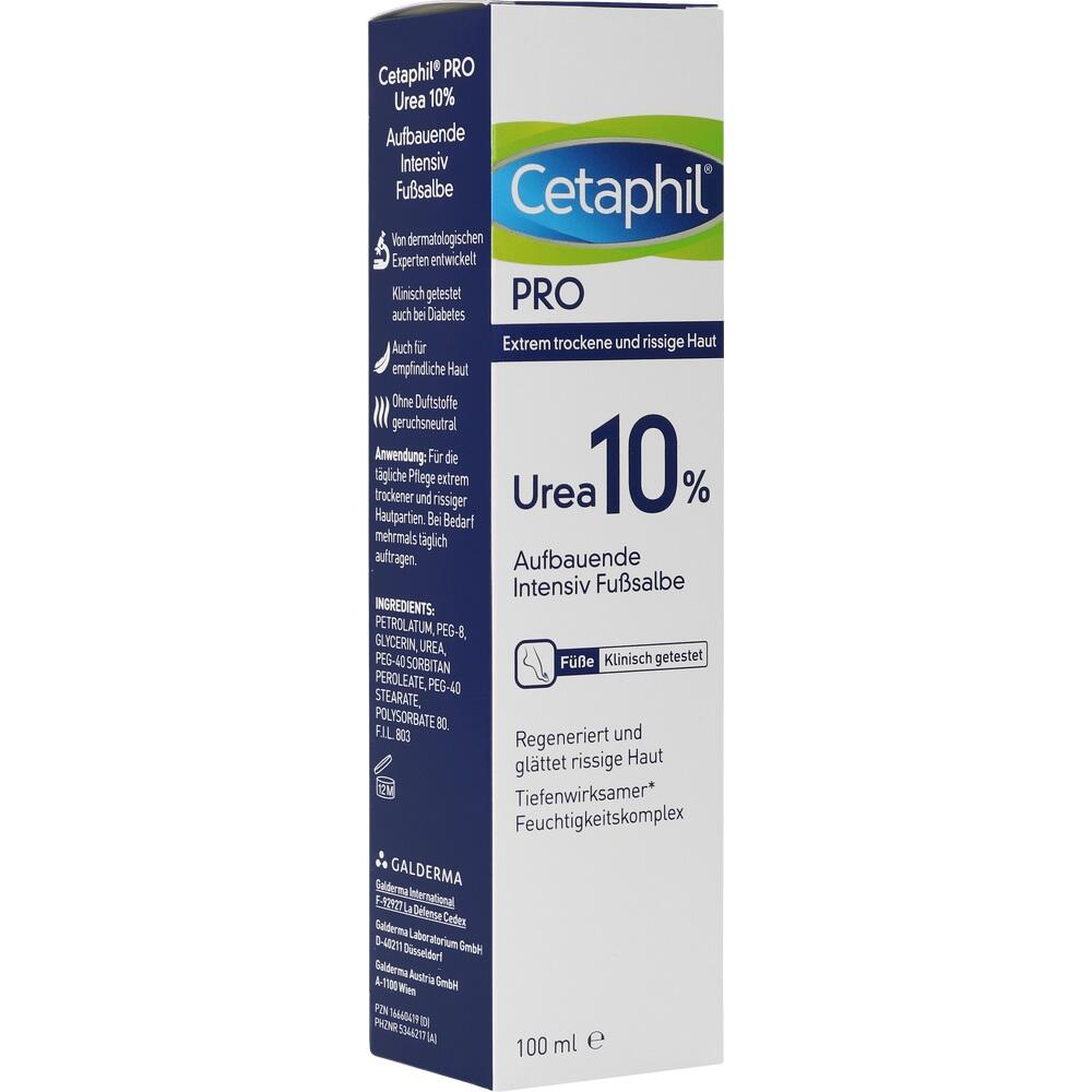 CETAPHIL Pro Urea 10% Fußsalbe