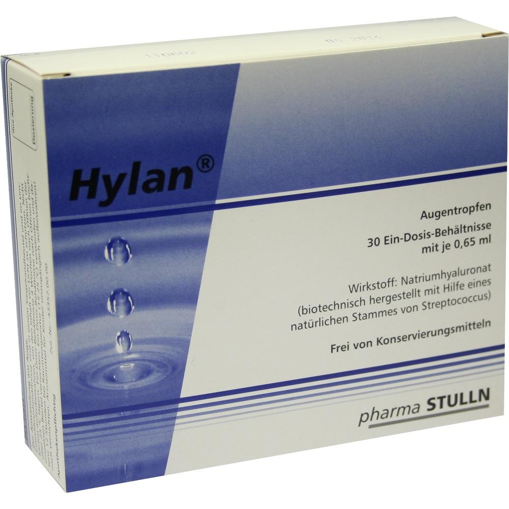 HYLAN 0,65 ml Augentropfen